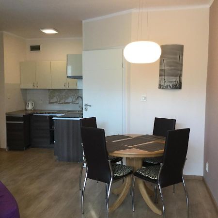 شقة Apartament Rybka Łukęcin المظهر الخارجي الصورة