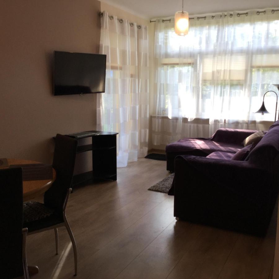 شقة Apartament Rybka Łukęcin المظهر الخارجي الصورة