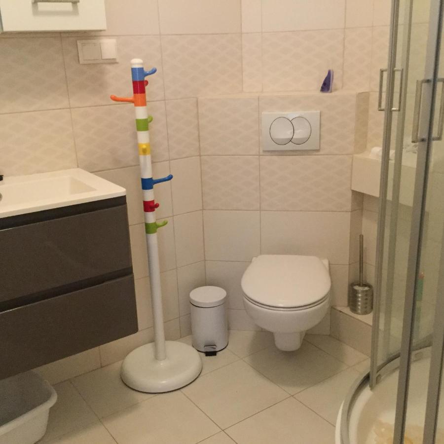 شقة Apartament Rybka Łukęcin المظهر الخارجي الصورة